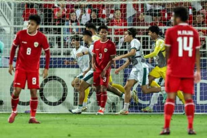 Kalah (Lagi) Lawan Irak, Garuda Muda peringkat 4 Piala Asia & Melakoni Babak Play-Off Untuk Lolos ke Olimpiade
