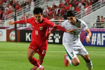 Kalah 1-2 dari Irak, Timnas Indonesia ke Play Off Olimpiade 2024