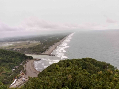 Sagara View of Karangbolong, Pesona dari Pesisir Pantai Selatan Jawa dengan Mitos-Mitos Dibaliknya