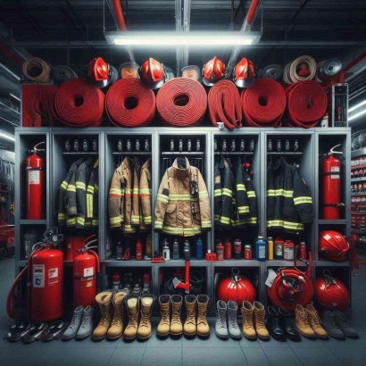 Apa Saja Sih Alat-Alat yang Digunakan Pemadam Kebakaran? Temukan Jawabannya di Sini!