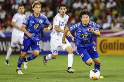 Sabetan Samurai Biru Hasilkan Antiklimaks Pada Uzbekistan di Final AFC Cup U-23