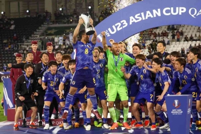 Hanya Jepang yang Bisa Merobek Gawang Uzbekistan dan Menjadi Juara Piala AFC U23!