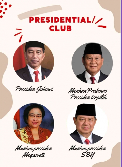 Presidential Club: Forum Komunikasi Presiden dan Mantan Presiden? Bagaimana dengan Oposisi?