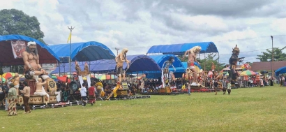 Festival Ogoh-Ogoh Kecamatan Toili  Menggabungkan Budaya dan Sorotan Pariwisata