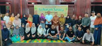 Lebaran Sastra Silaturahmi Literasi 2024 akan Mengagas Pontianak Writer Readers Week Festival