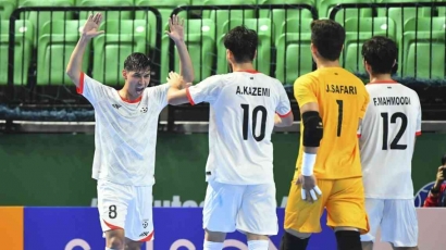 Lions of Khorasan: Bumbu Persia di Balik Tim Nasional Futsal Afghanistan