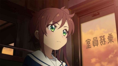 Sinopsis Anime "Shuumatsu Train Doko e Iku?", Shizuru dan Lainnya Menuju Ikebukuro