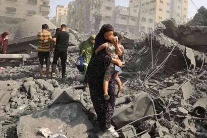 Kematian Kemanusiaan di Gaza