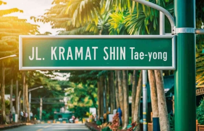 Jalan Kramat Sentiong Berubah Menjadi Jalan Kramat Shin Tae-yong?