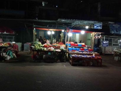 Penjual Sayur di Pasar Kebayoran Menghadapi Tantangan Kenaikan Harga yang Signifikan