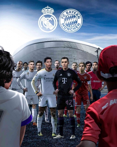 Perebutan Tiket Menuju Final UCL, Ini Dia Link Live Streaming Real Madrid vs Bayern Munchen Semi Final Leg ke-2! Beserta Prediksi Line Up-nya