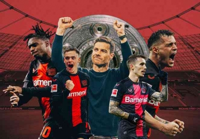 Mengungkap Keajaiban Bayern Leverkusen: Unbeaten dengan Mentalitas Monster