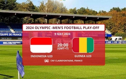 Indonesia vs Guinea, Duel Dua Tim Terluka yang Berebut Tiket Terakhir Olimpiade