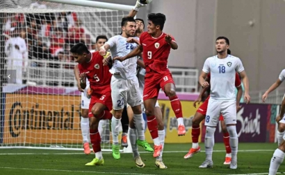 Hadapi Laga Play-off Lawan Guinea, Timnas Indonesia U-23 Hadapi Beberapa Masalah