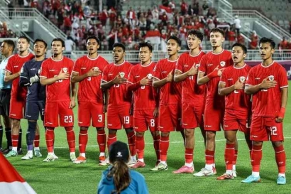 Jelang Indonesia U23 vs Guinea U23, Menang Ku Sanjung, Kalah Tetap Ku Dukung!