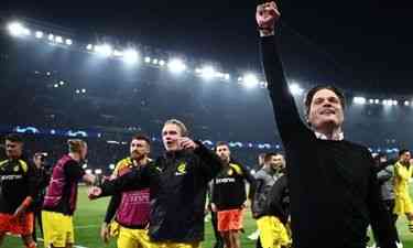 Jalan Edin Terzic dari Tribun Fan Borussia Dortmund ke Wembley