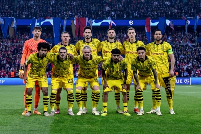 Dortmund Tantang Munchen atau Madrid di Final Liga Champions UEFA