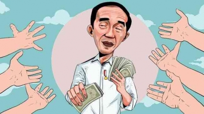 Menelusuri Jejak Pajak dan Hutang Negara di Era Pemerintahan Jokowi