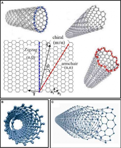Penggunaan Carbon Nanotubes (CNTs) sebagai Bahan Dasar Nanosensors