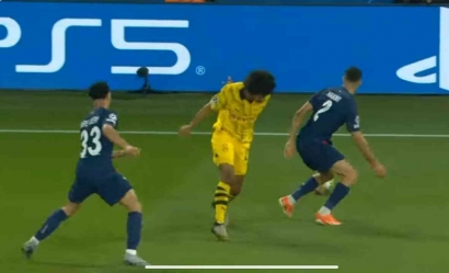 Hasil Liga Champions - Borrusia Dortmund tumbangkan PSG di kandang sendiri