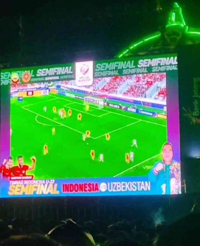 Bapak Bupati Blora Ajak Masyarakat Blora untuk Nobar Timnas Indonesia U-23 ketika Tanding