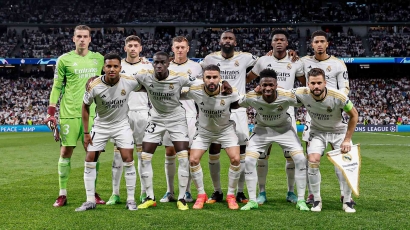 Mental Juara, Kunci Sukses Real Madrid Melaju Ke Final Liga Champions