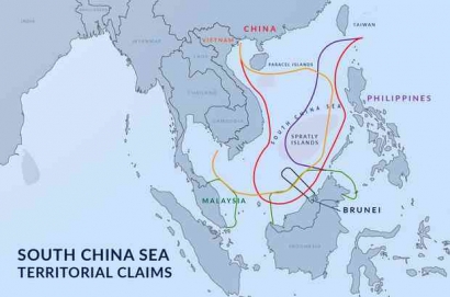 Kebijakan Luar dan Dalam Negeri Indonesia dalam Menghadapi Ancaman Kedaulatan Terkait Konflik Laut China Selatan