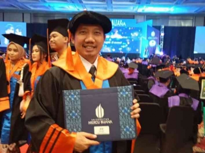 Universitas Mercu Buana Mewisuda 2.309 Mahasiswa