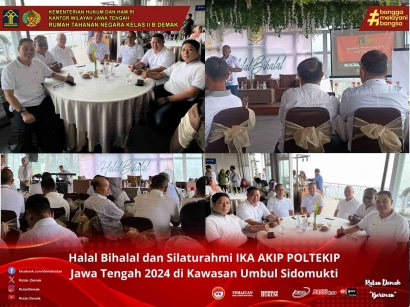Pertemuan Perkuat Persaudaraan IKA AKIP-POLTEKIP Jawa Tengah