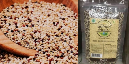 Quinoa Superfood Asal Andes yang Patut Diperhitungkan