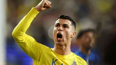Al Nassr Raih Kemenangan Dramatis atas Al Akhdoud: Ronaldo Cs Unggul 3-2