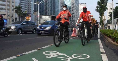 Jalur Sepeda di Jakarta, Prioritaskan untuk 