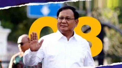 Tafsir Cocoklogi terhadap Kode Prabowo 08 yang Terpilih Menjadi Presiden RI Ke-8