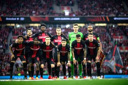 Bayer Leverkusen di Ambang Treble Winners
