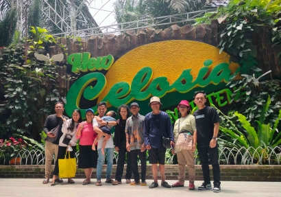 Taman Bunga Celosia, Cocok Buat Wisata Anak hingga Lansia