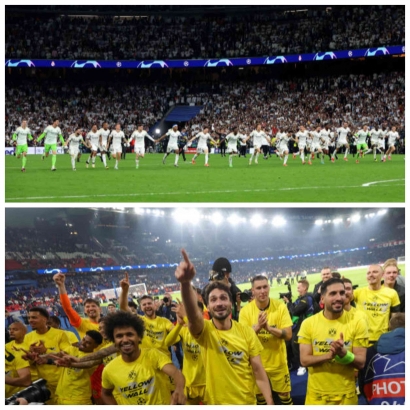 Real Madrid vs Dortmund di Final UCL: Bagai Kurcaci Melawan Raksasa