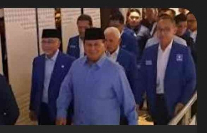 Menyoal Strategi Prabowo Rangkul Semua Elite Politik