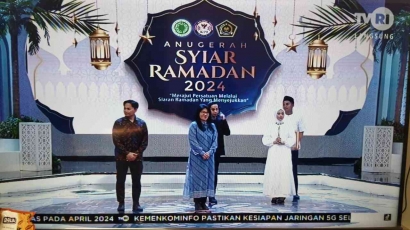 Radio Sonora Mendapatkan Anugerah Syiar Ramadan 2024