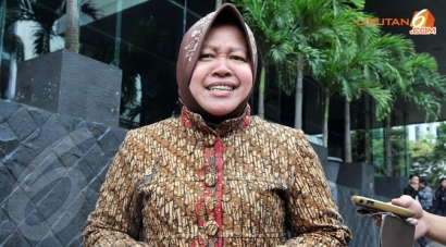 Isu Mundurnya Bu Risma: Warga Surabaya Perlu Mengusung Jadi Walikota Independen