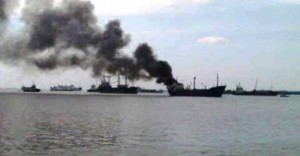 5 Nelayan Papua Hilang setelah Kapalnya Dibakar Tentara PNG