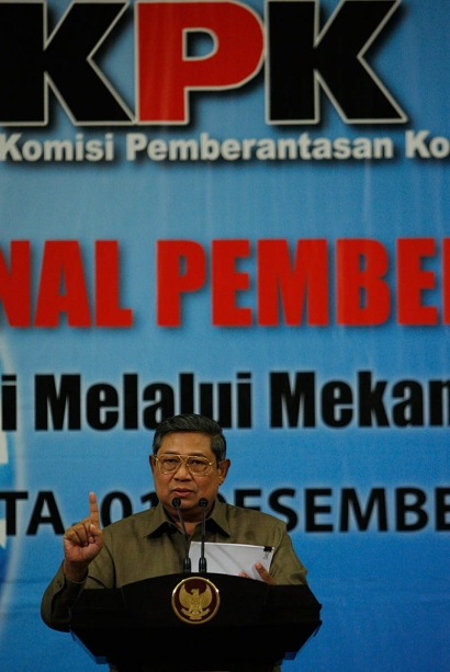 Jangan Ragukan SBY dalam Memberantas Korupsi