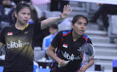 Indonesia Gagal di Korean Open Superseries 2014