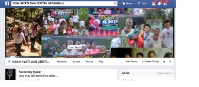 Fan Page  "KNDJH" Dipalsukan untuk Kepentingan Pribadi