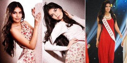 Ada Misteri Mengenai Kontestan Miss World 2013 Asal Uzbekistan