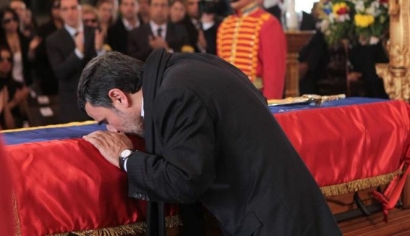 Chavez,  Ahmadinejad dan Imam Mahdi