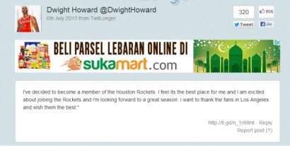 Houston Rockets, Pelabuhan Anyar Dwight Howard
