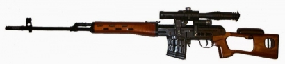 Spesifikasi Sniper SVD Dragunov