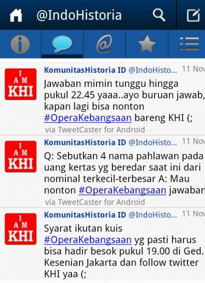 Menonton Opera, Mari Bung Lebih Indonesia Lagi!