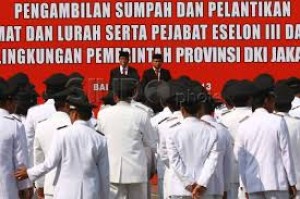 Lelang Jabatan Camat dan Lurah ala Jokowi Gagal?