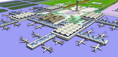 Berharap Hadirnya Bandara Internasional